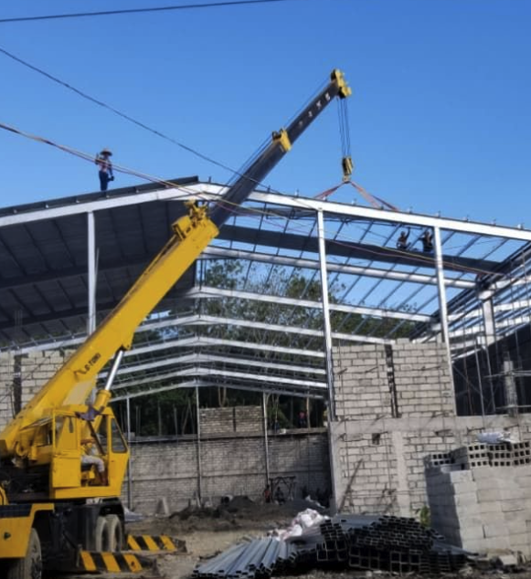 Galvanized Warehouse 鍍鋅鋼結構倉庫廠房