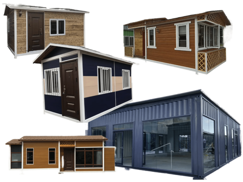 Residential Container Home 住宅式貨櫃房屋