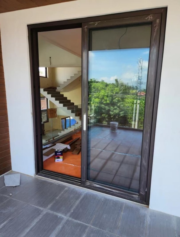 Glass Aluminum Alloy House Parts 玻璃鋁合金房屋配件